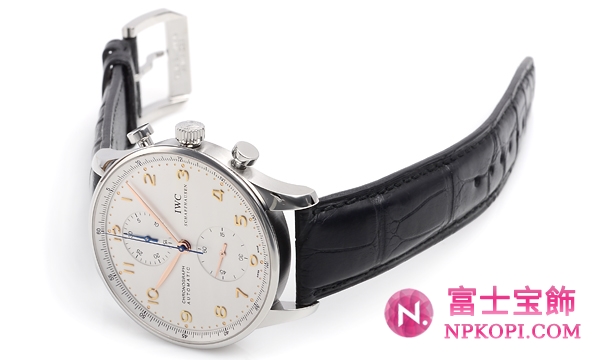 ＩＷＣポルトギーゼ クロノ IW371401